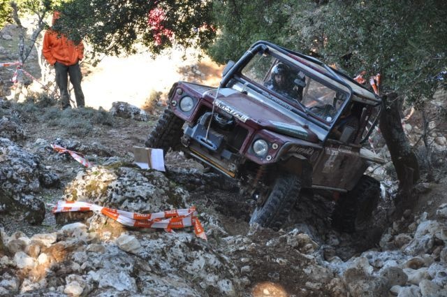 2ο Wild Terrain Κρήτης: Αυλαία σε δύσκολο σκηνικό