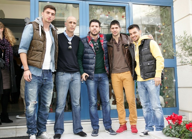 ΟΠΑΠ και διεθνείς… φουντώνουν τη «Φλόγα» (photos+videos)