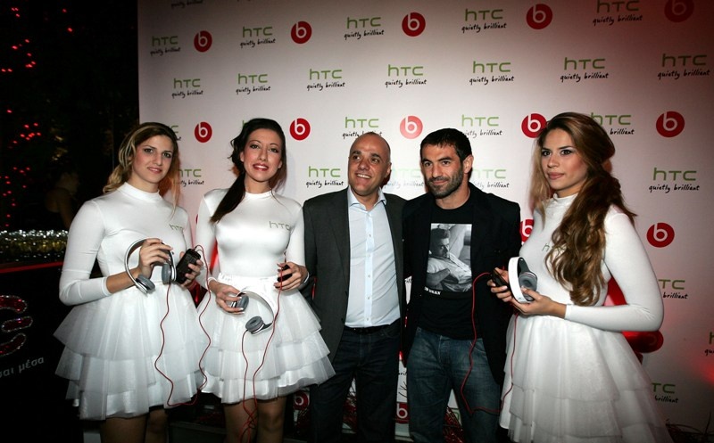 «Πράσινο» χρώμα στην εκδήλωση της HTC (photos)