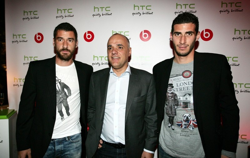 «Πράσινο» χρώμα στην εκδήλωση της HTC (photos)