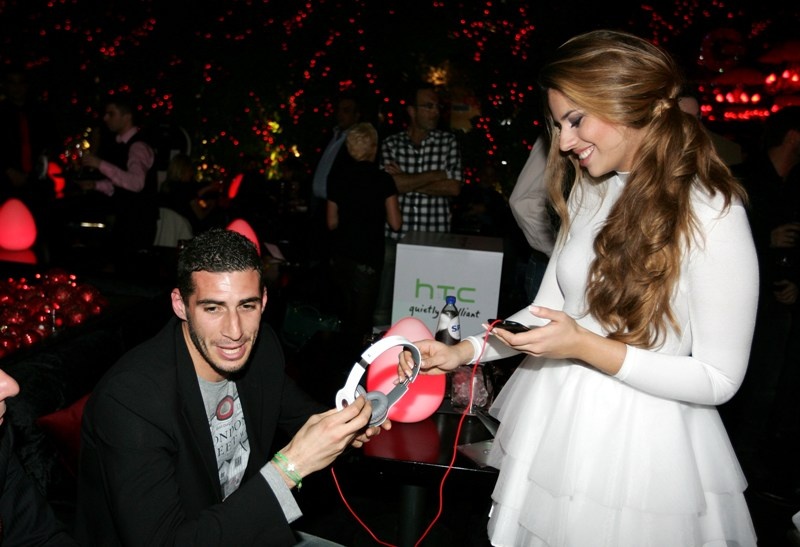 «Πράσινο» χρώμα στην εκδήλωση της HTC (photos)