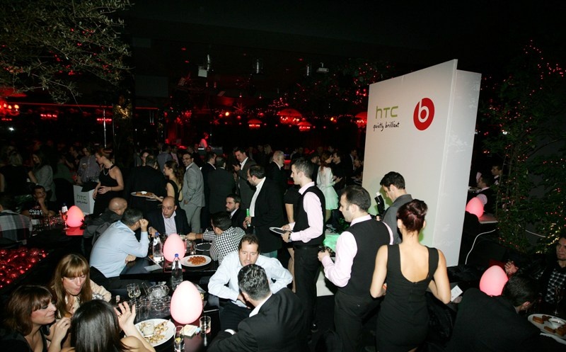 «Πράσινο» χρώμα στην εκδήλωση της HTC (photos)