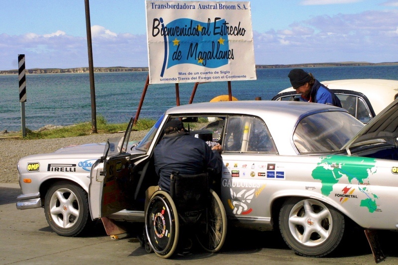 F1 Κλέι Ρεκατζόνι: Μία φορά τυχερός (photos+video)