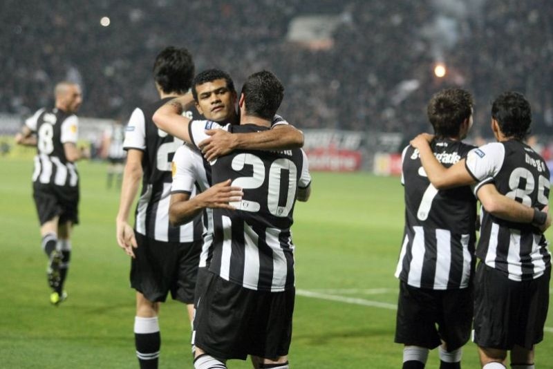 Ισόπαλος (1-1) με Ρουμπίν, αλλά ισχυρός και αήττητος ο ΠΑΟΚ (photos+video)