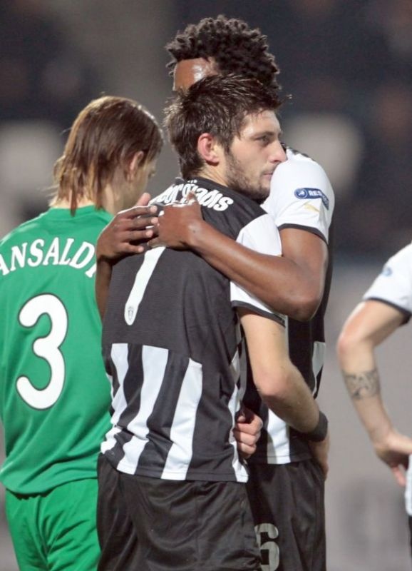 Ισόπαλος (1-1) με Ρουμπίν, αλλά ισχυρός και αήττητος ο ΠΑΟΚ (photos+video)
