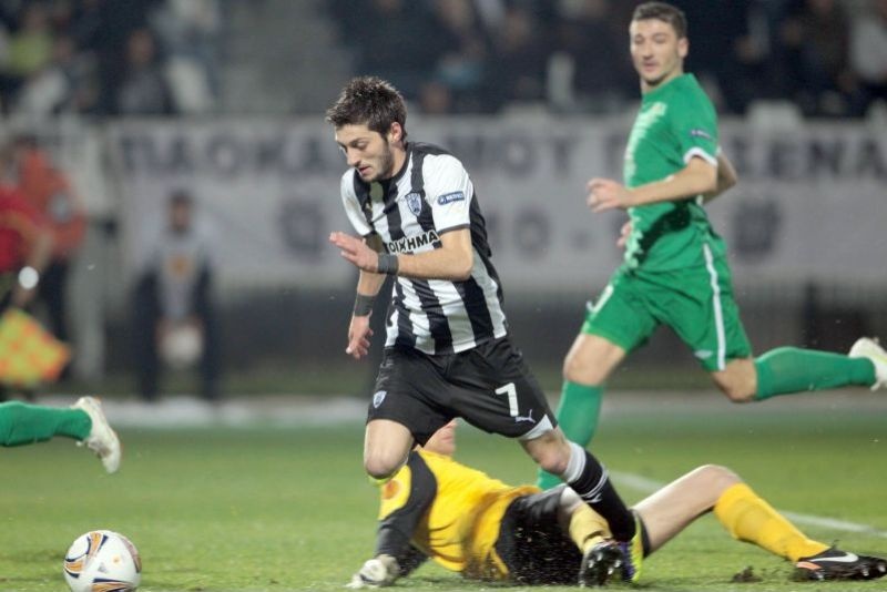 Ισόπαλος (1-1) με Ρουμπίν, αλλά ισχυρός και αήττητος ο ΠΑΟΚ (photos+video)