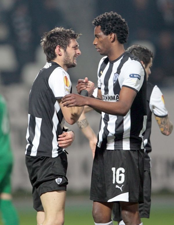 Ισόπαλος (1-1) με Ρουμπίν, αλλά ισχυρός και αήττητος ο ΠΑΟΚ (photos+video)