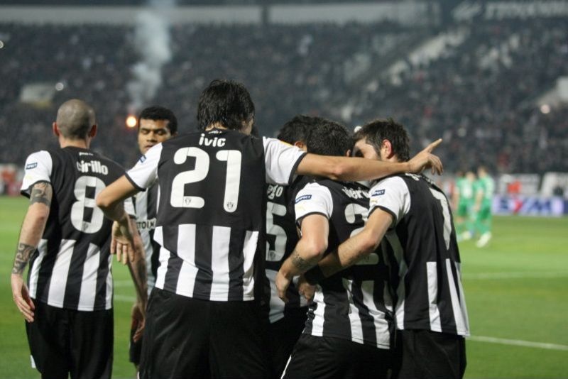 Ισόπαλος (1-1) με Ρουμπίν, αλλά ισχυρός και αήττητος ο ΠΑΟΚ (photos+video)