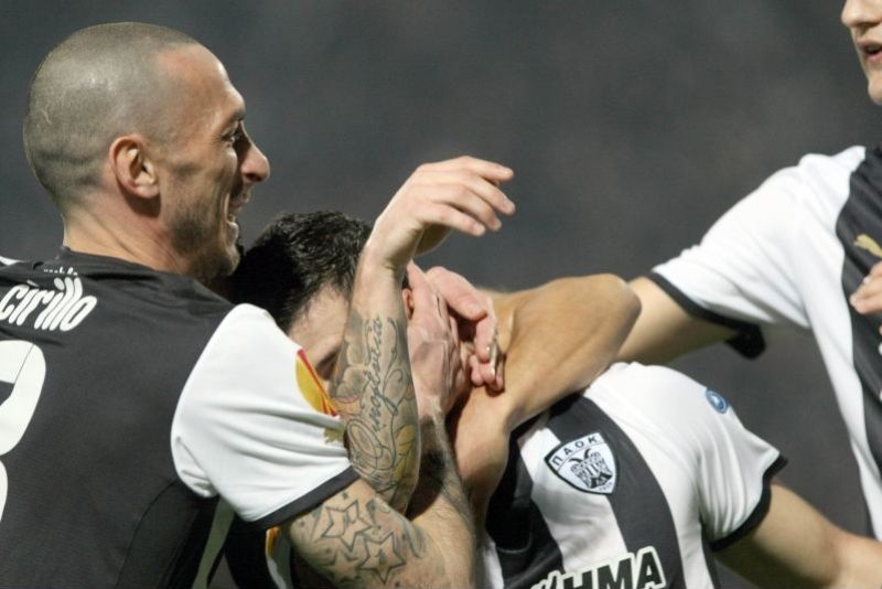 Ισόπαλος (1-1) με Ρουμπίν, αλλά ισχυρός και αήττητος ο ΠΑΟΚ (photos+video)