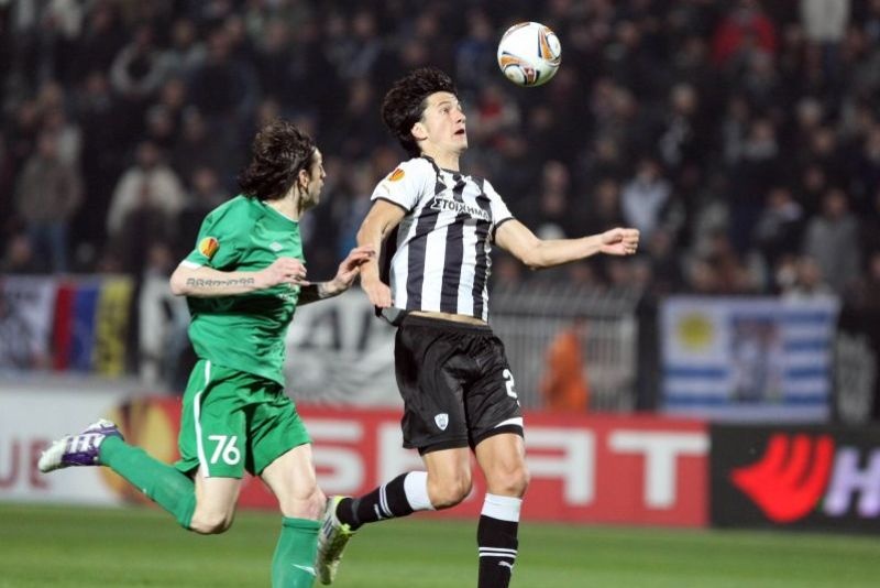 Ισόπαλος (1-1) με Ρουμπίν, αλλά ισχυρός και αήττητος ο ΠΑΟΚ (photos+video)