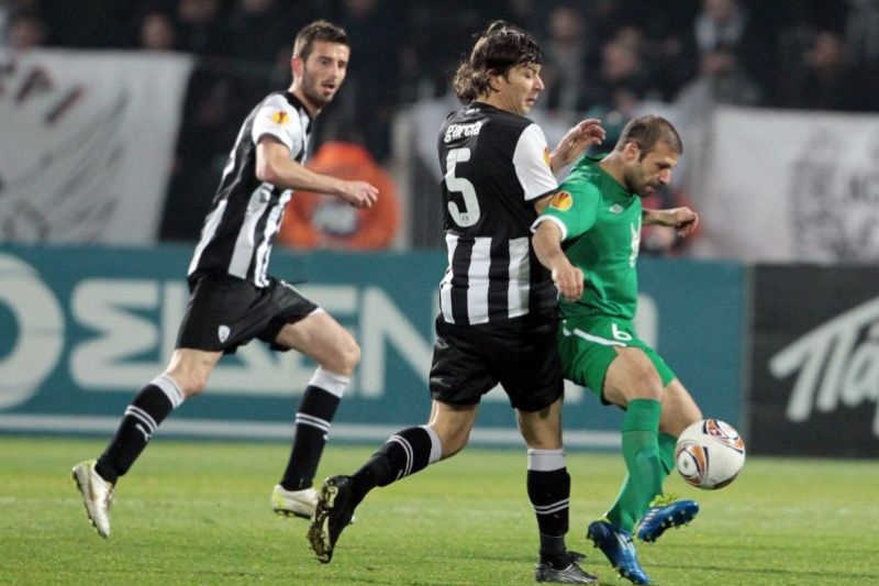 Ισόπαλος (1-1) με Ρουμπίν, αλλά ισχυρός και αήττητος ο ΠΑΟΚ (photos+video)