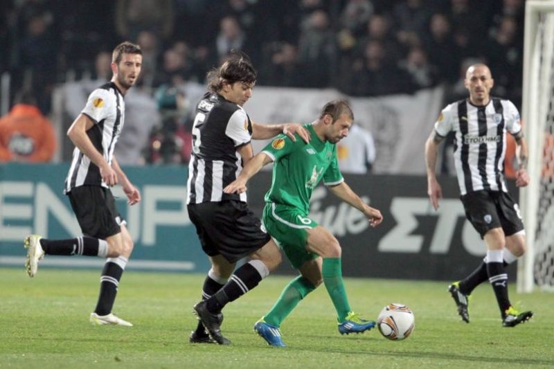 Ισόπαλος (1-1) με Ρουμπίν, αλλά ισχυρός και αήττητος ο ΠΑΟΚ (photos+video)