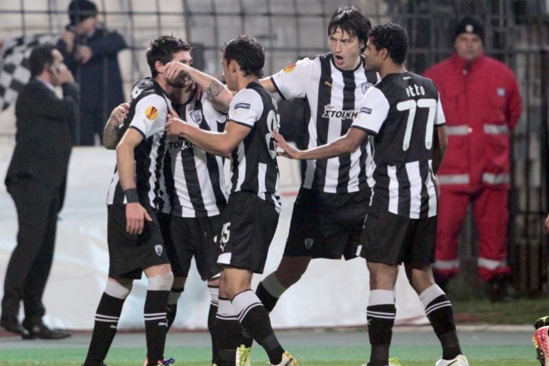 Ισόπαλος (1-1) με Ρουμπίν, αλλά ισχυρός και αήττητος ο ΠΑΟΚ (photos+video)