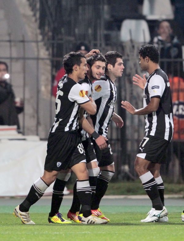 Ισόπαλος (1-1) με Ρουμπίν, αλλά ισχυρός και αήττητος ο ΠΑΟΚ (photos+video)