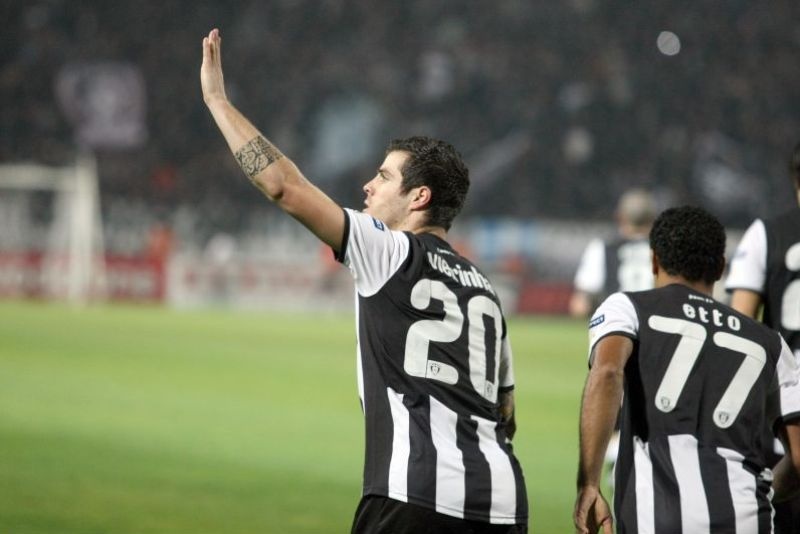 Ισόπαλος (1-1) με Ρουμπίν, αλλά ισχυρός και αήττητος ο ΠΑΟΚ (photos+video)