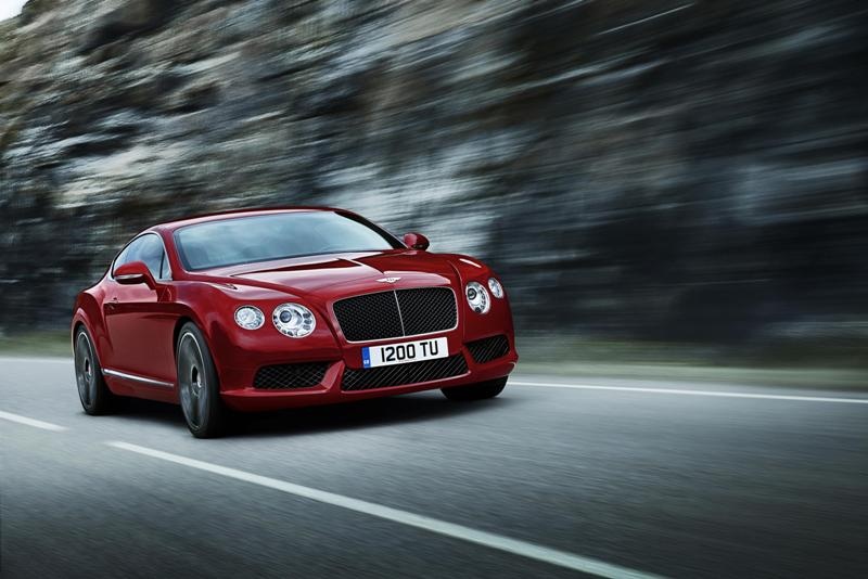 Nέα Bentley Continental – Σειρά V8