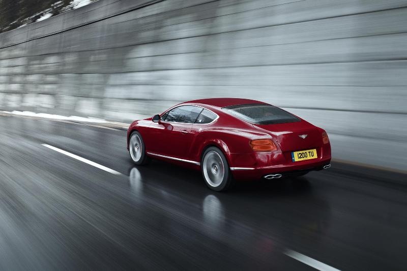 Nέα Bentley Continental – Σειρά V8