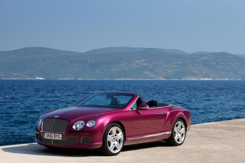 Nέα Bentley Continental – Σειρά V8
