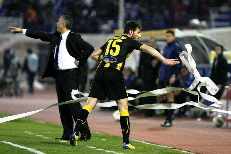 Ο «αετός» πεθαίνει στο… Περιστέρι! (videos+photos)