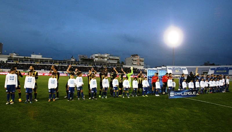 Ο «αετός» πεθαίνει στο… Περιστέρι! (videos+photos)