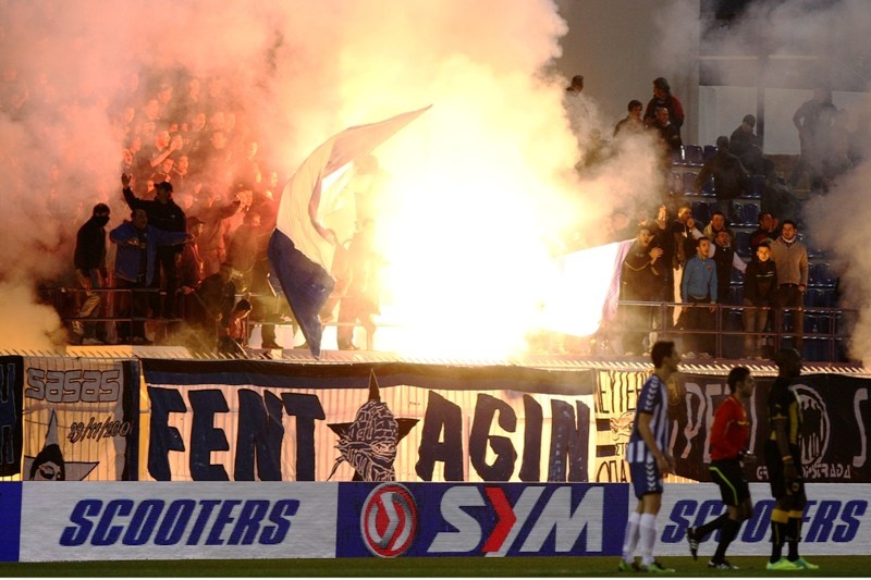 Ο «αετός» πεθαίνει στο… Περιστέρι! (videos+photos)