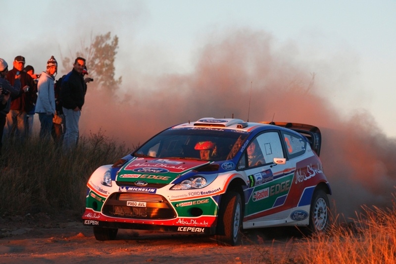 H Ford στο Παγκόσμιο Πρωτάθλημα Ράλι  (photos+videos)