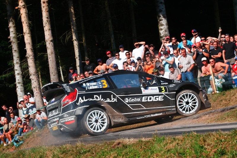 H Ford στο Παγκόσμιο Πρωτάθλημα Ράλι  (photos+videos)