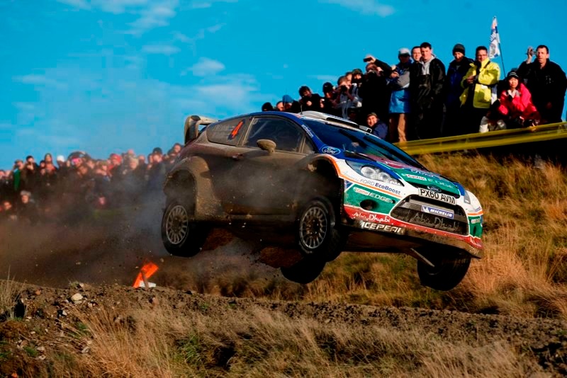 H Ford στο Παγκόσμιο Πρωτάθλημα Ράλι  (photos+videos)