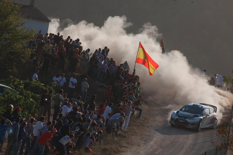 H Ford στο Παγκόσμιο Πρωτάθλημα Ράλι  (photos+videos)