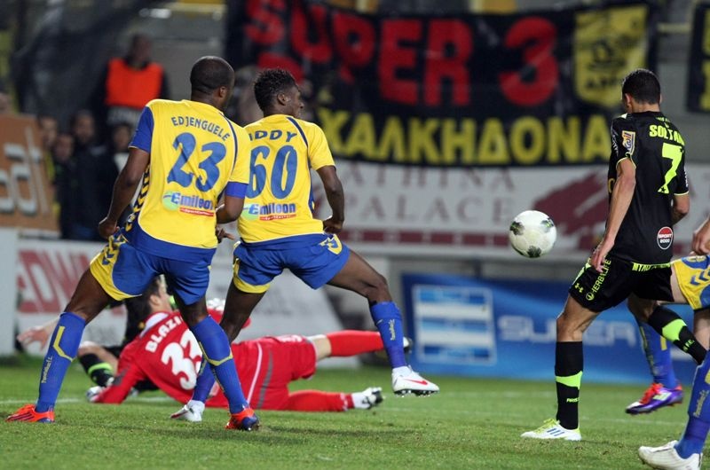Κατώτερος των περιστάσεων ο Αρης 0-0 με Παναιτωλικό (video+photos)