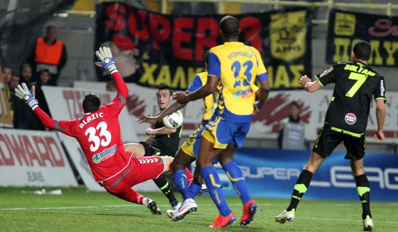 Κατώτερος των περιστάσεων ο Αρης 0-0 με Παναιτωλικό (video+photos)
