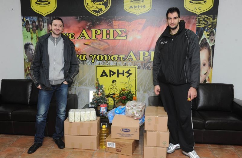 Τσαλδάρης: «Πάνω από όλα άνθρωποι» (photos)