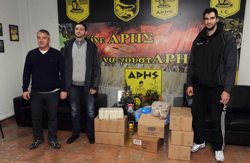 Τσαλδάρης: «Πάνω από όλα άνθρωποι» (photos)