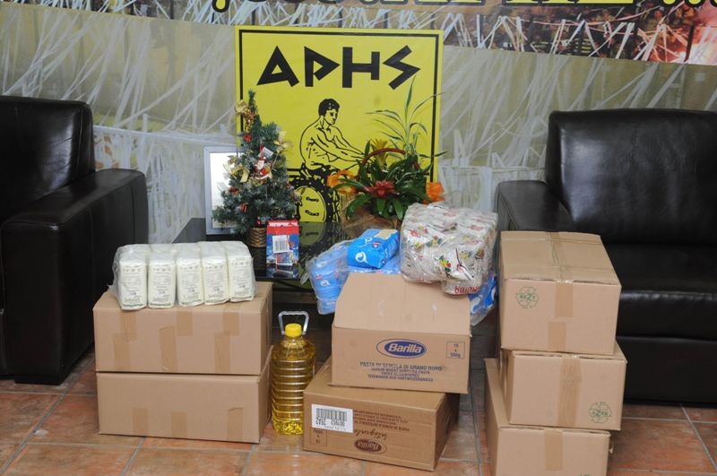 Τσαλδάρης: «Πάνω από όλα άνθρωποι» (photos)