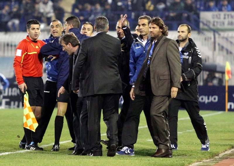 Η 14η αγωνιστική σε εικόνες