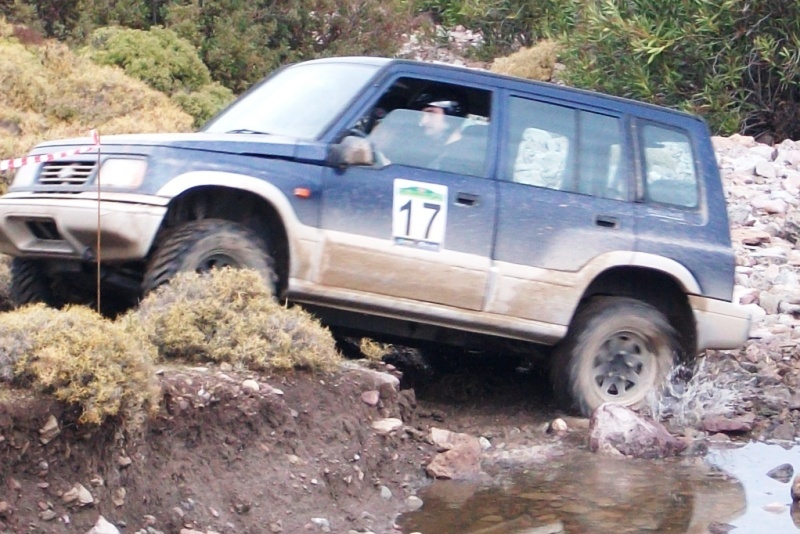 5ο  ENDURO 4x4 Λέσβου