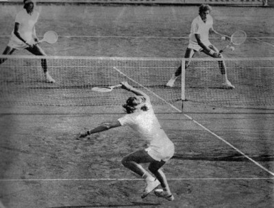 Το πρώτο Davis Cup του Bjorn Borg (photos+videos)