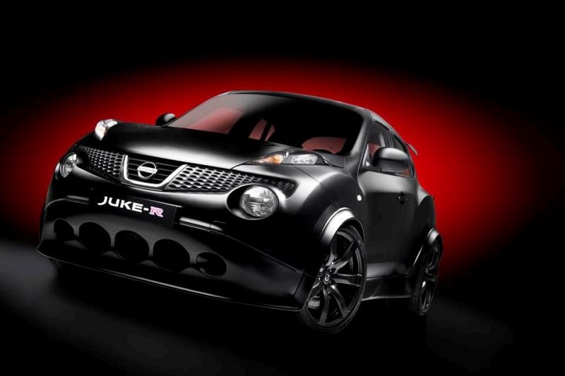 Η Nissan αποκαλύπτει το Juke – R