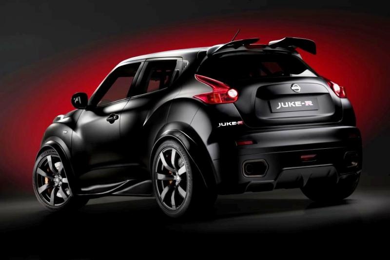Η Nissan αποκαλύπτει το Juke – R