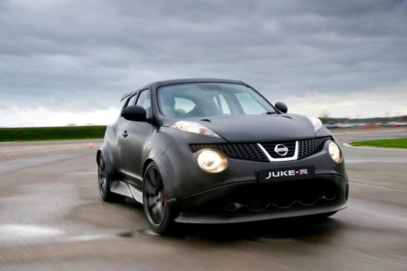 Η Nissan αποκαλύπτει το Juke – R