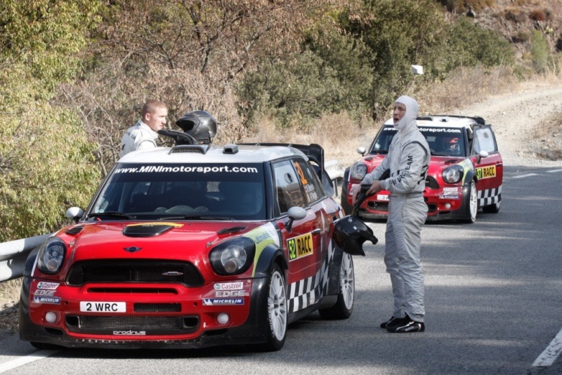 Η Mini εκτός WRC;