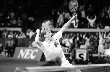 Το πρώτο Davis Cup του Bjorn Borg (photos+videos)