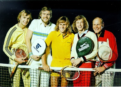 Το πρώτο Davis Cup του Bjorn Borg (photos+videos)