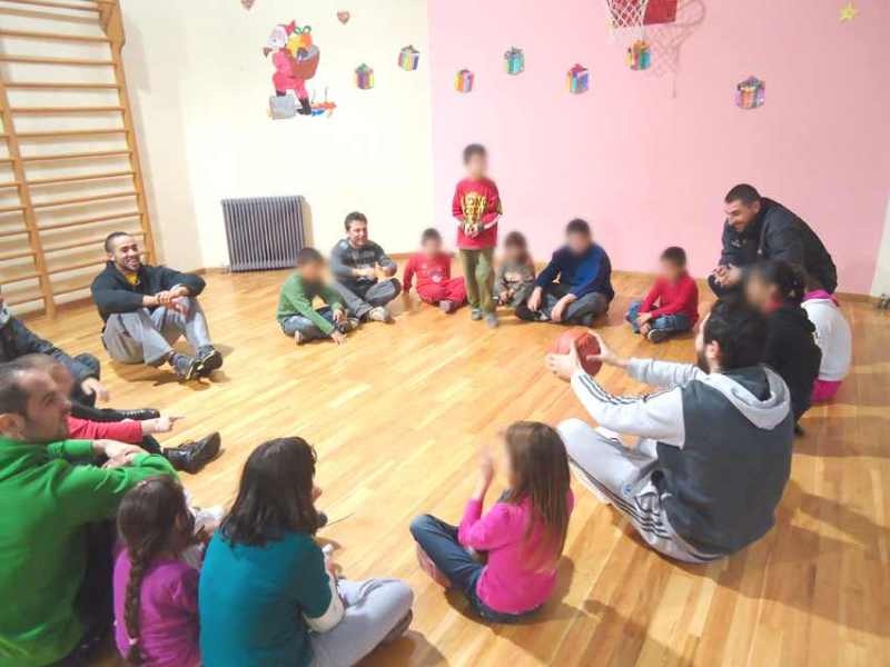 Επίσκεψη αγάπης ο ΑΓΟΡ