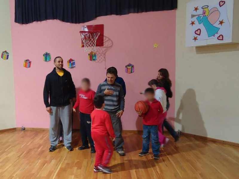 Επίσκεψη αγάπης ο ΑΓΟΡ