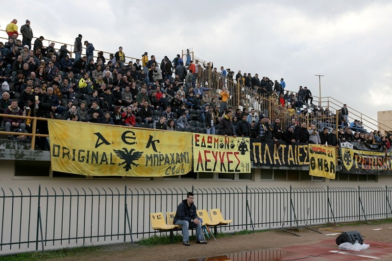 Πρόκριση στο βούρκο της Καλαμάτας για την ΑΕΚ (photos)