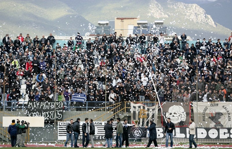 Πρόκριση στο βούρκο της Καλαμάτας για την ΑΕΚ (photos)