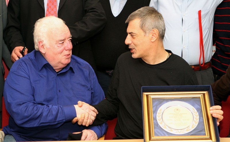 Βράβευση Μώραλη από τους Παλαιμάχους (photos)
