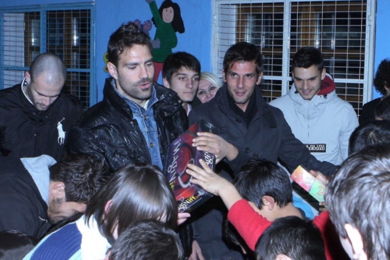 Στο Κέντρο Παιδικής Μέριμνας η Δόξα (photos)