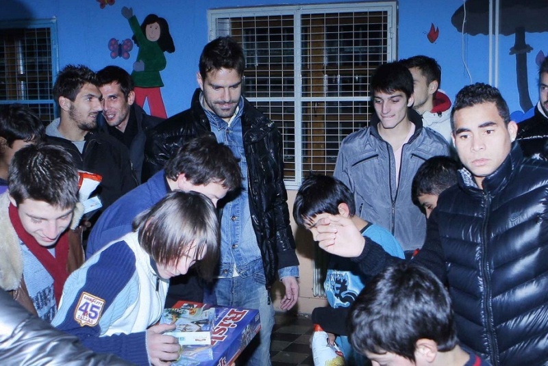 Στο Κέντρο Παιδικής Μέριμνας η Δόξα (photos)